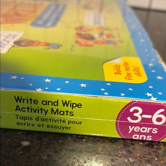 skillmatics -I Can Write Activity Set - Blue, ages 3-6 educational toy - NEW - Picture 7 of 8